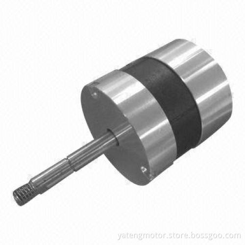 Brushless motor with low vibration used for the blower